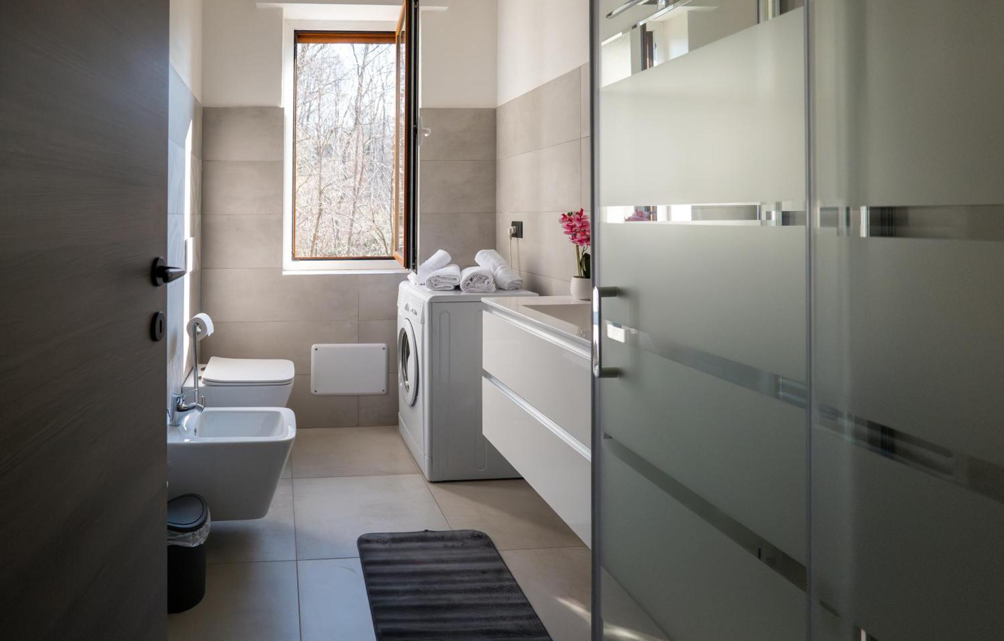 Casa Vacanze Aria Leggiuno Eksteriør billede