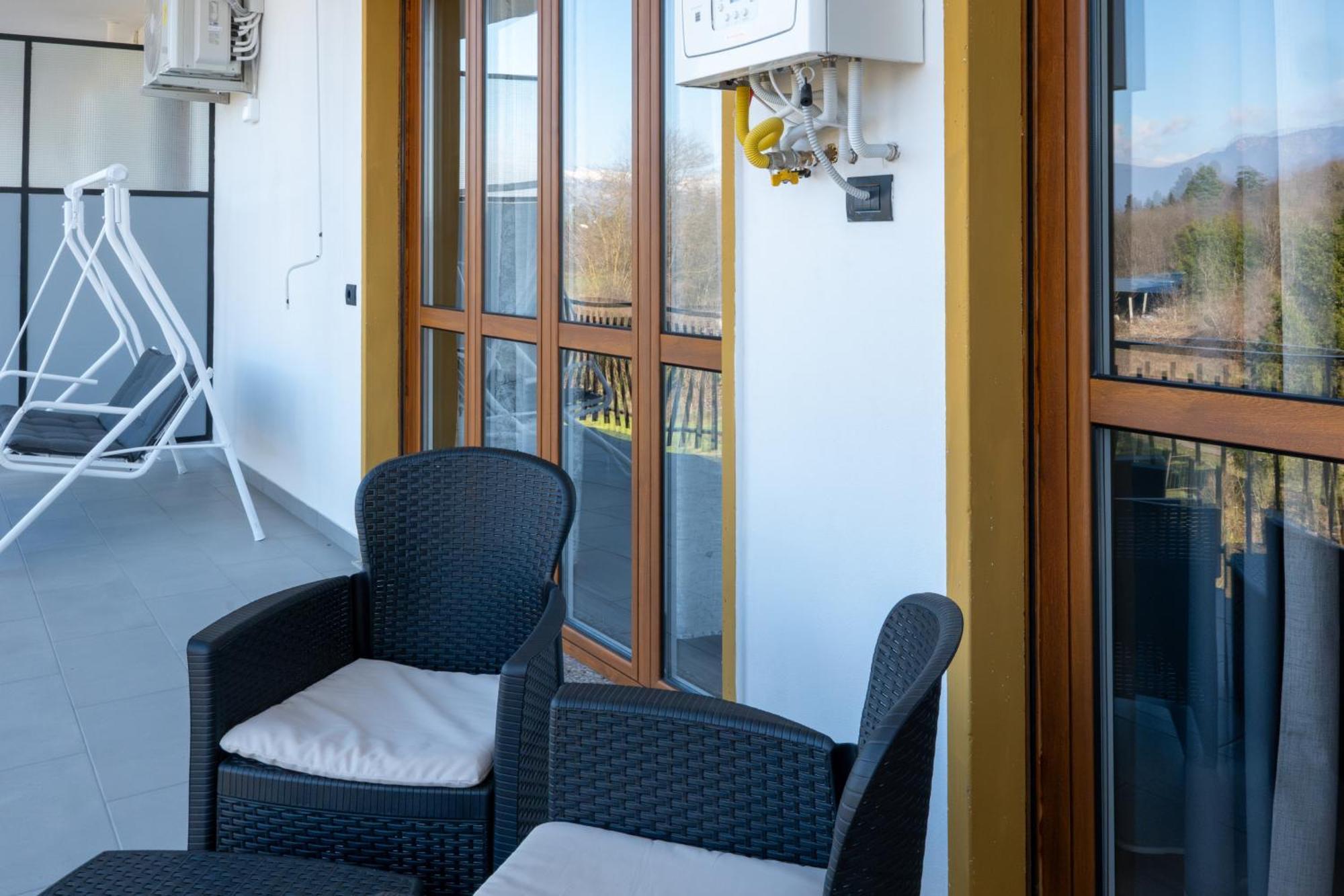 Casa Vacanze Aria Leggiuno Eksteriør billede